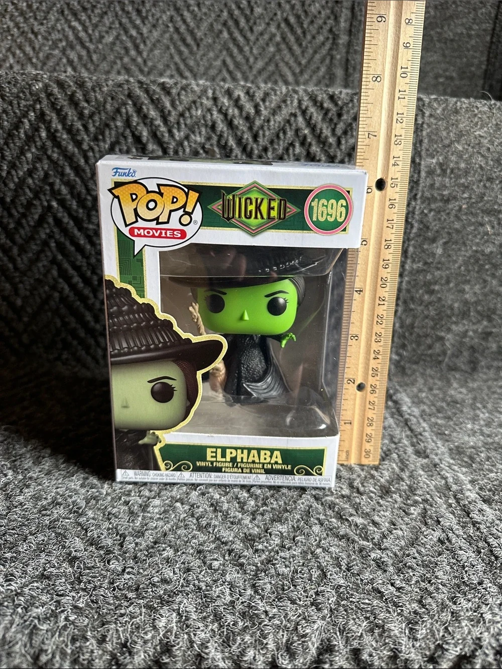 Funko Pop Wicked Elphaba Vinyl Figure